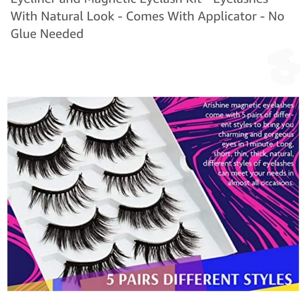 Eyelashes 2 For $25